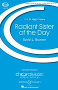 Radiant Sister of the Day Two-Part choral sheet music cover
